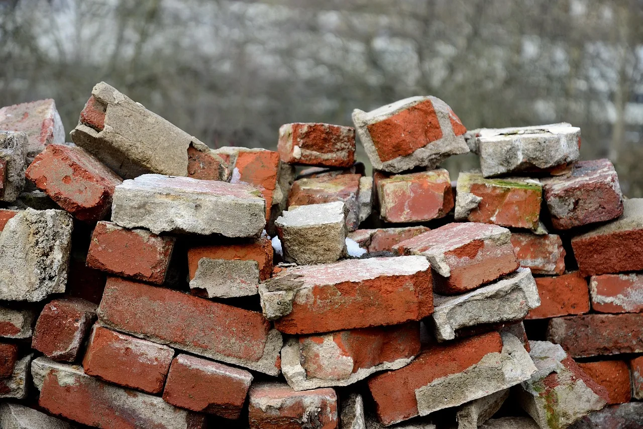 brick, construction work, construction site, ruin, work, page, stones, brick, brick, brick, brick, brick, construction site. What a credible homeowners' record of a compact renovation actually contains