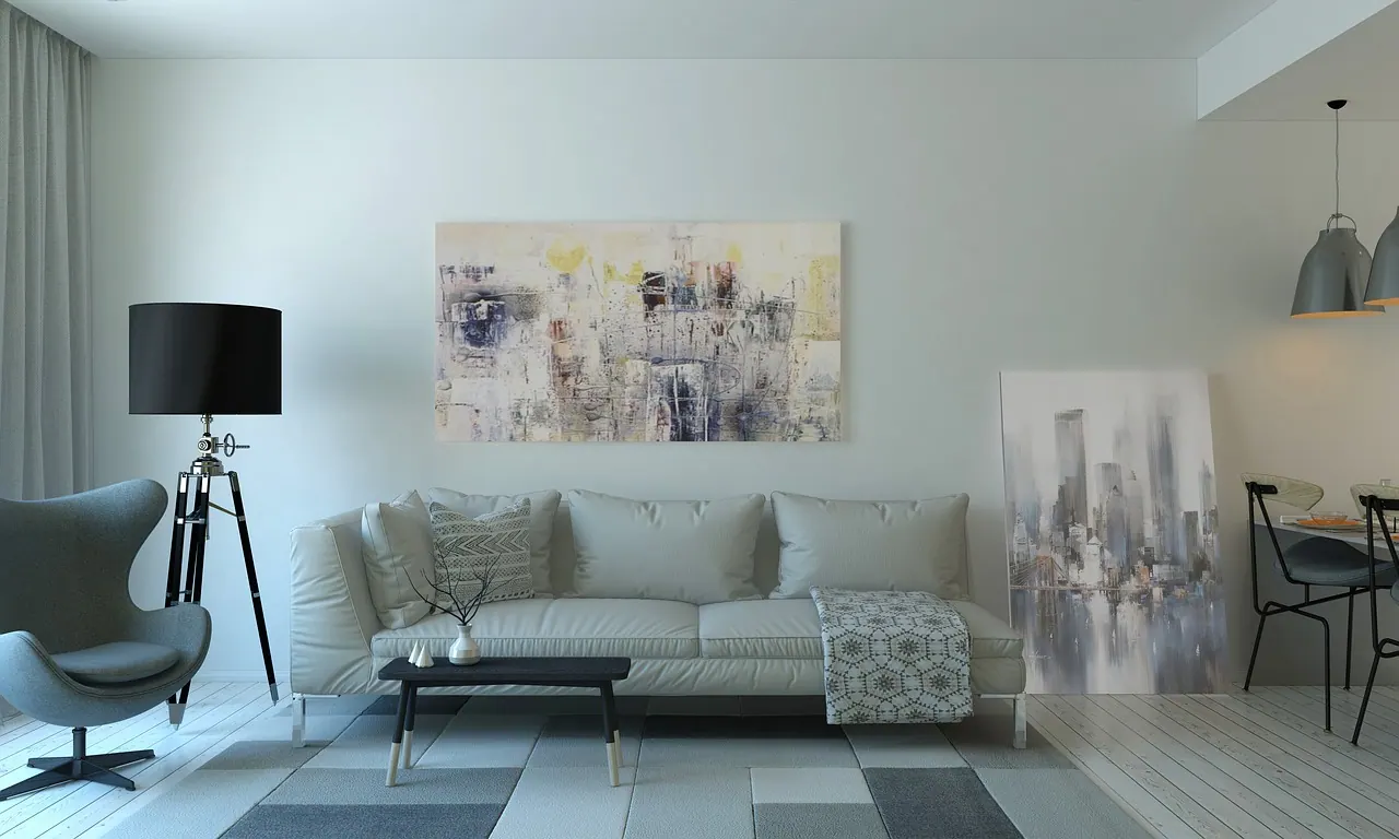 living room, interior design, furniture, lamp, couch, sofa, interior, room, indoors, house, home, apartment, living room, living room, living room, living room, interior design, fu