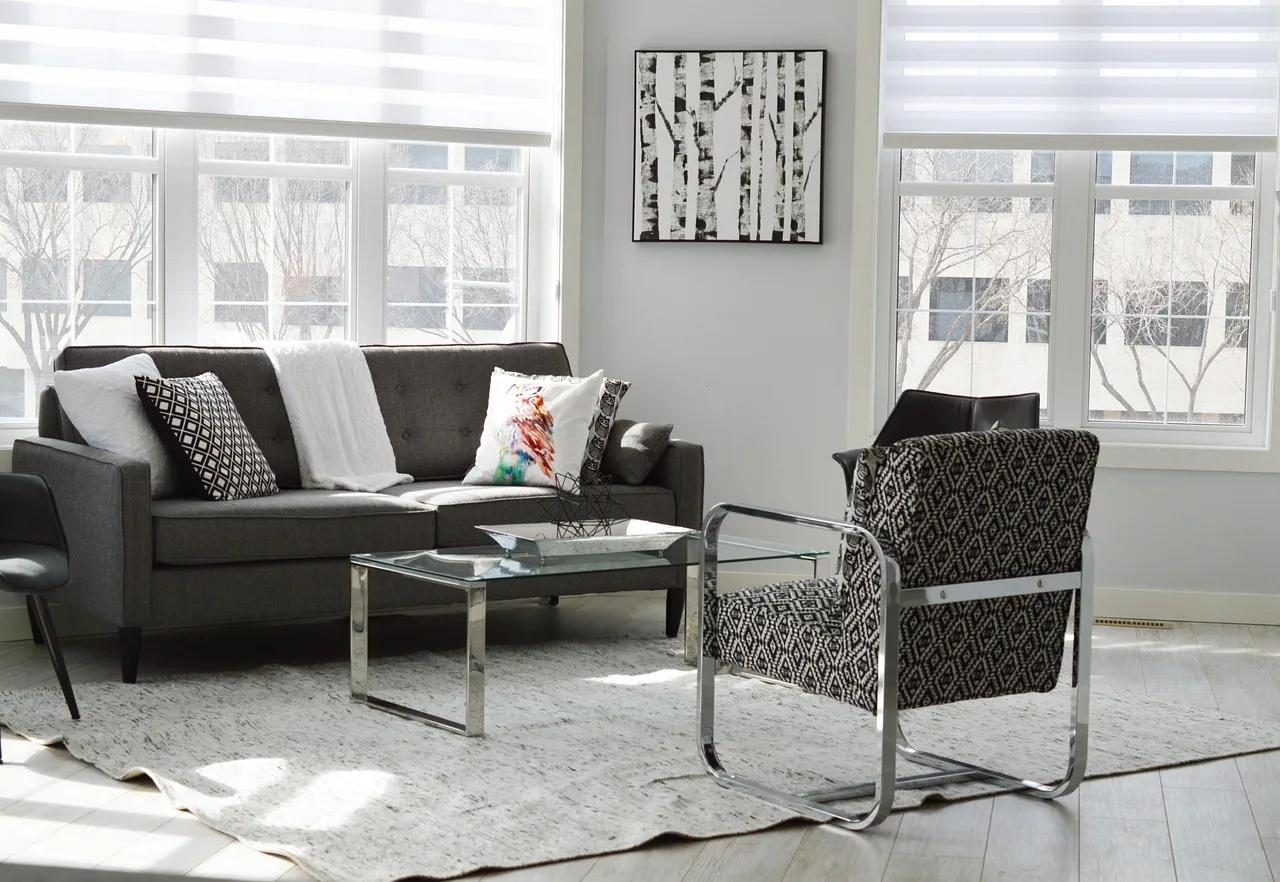 living room, condo, house, apartment, home, interior, room, modern, couch, furniture, sofa, chair, table, comfortable, style, contemporary, comfort, lifestyle, decor, elegance, windows, urban, gray home, gray city, gray house, gray window, gray room, gray table, gray interior, gray couch, living room, living room, living room, living room, living room. Before hiring help with small space living, ask about condos, approvals, and paperwork
